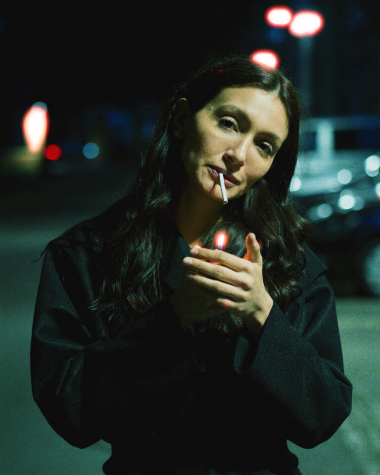 Lucia Cinestill, smoke