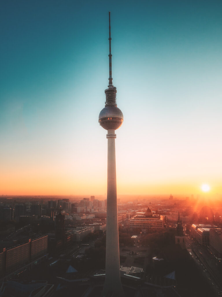 TV tower Berlin